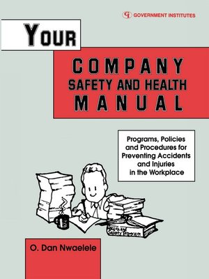 cover image of Your Company Safety and Health Manual